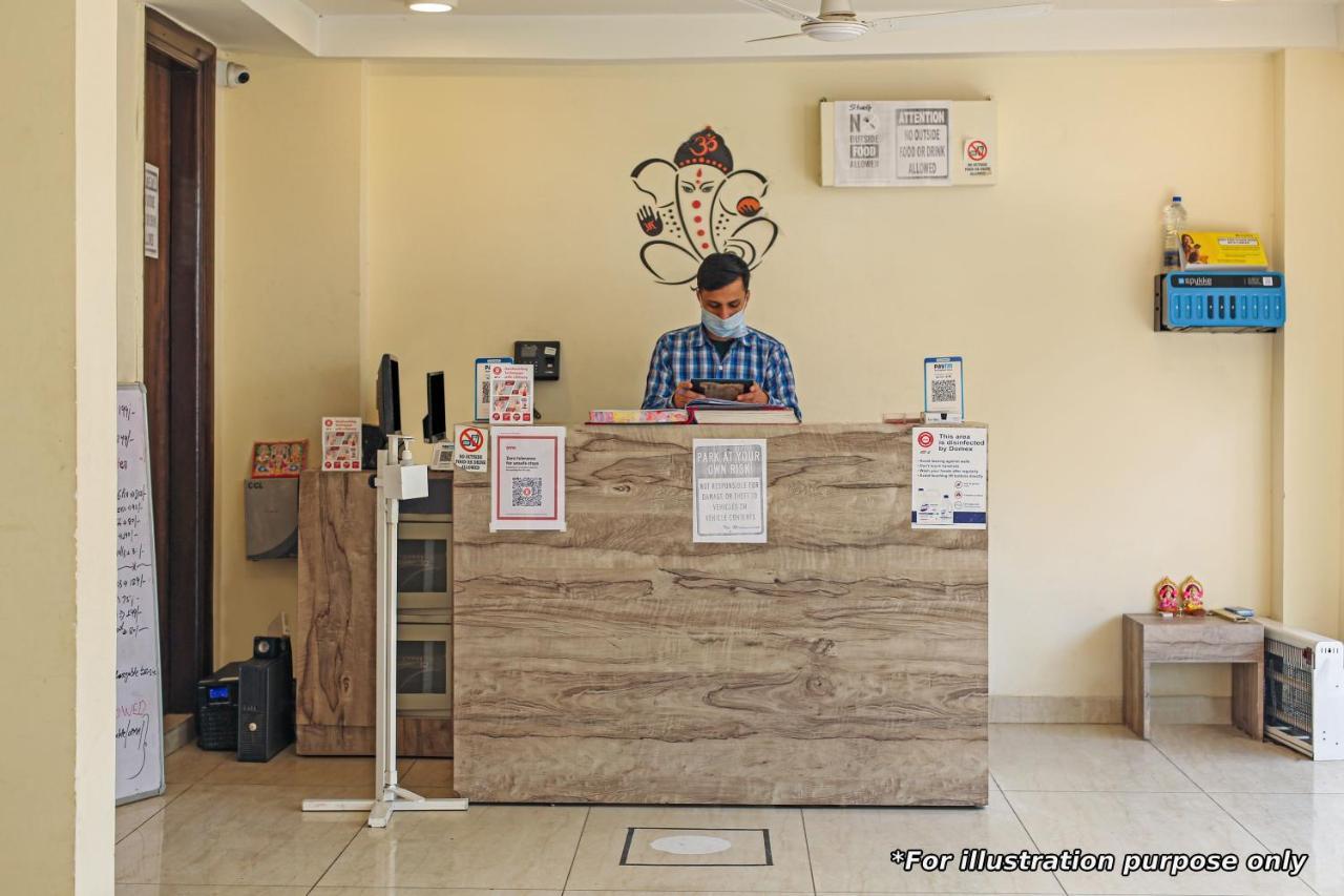 Hotel O City Deluxe เดลี ภายนอก รูปภาพ